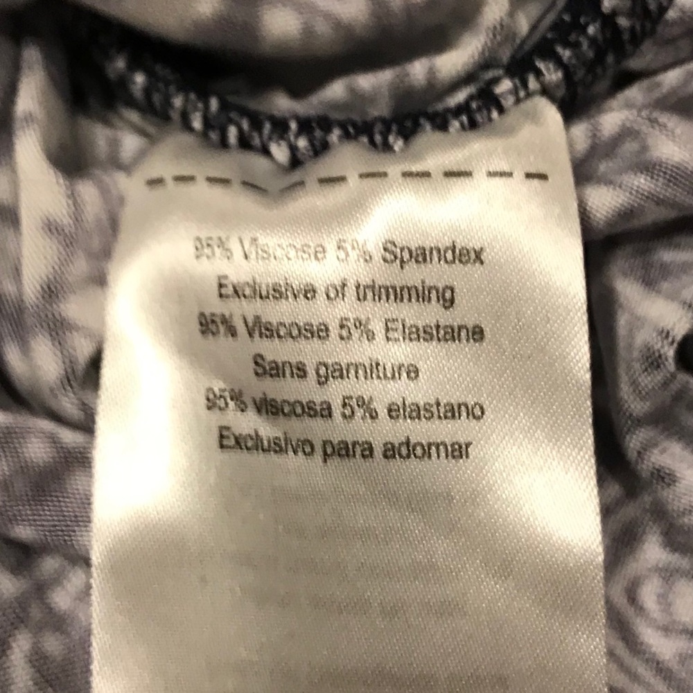 NWT Jessica Simpson Maternity Top Size L - Picture 6 of 10